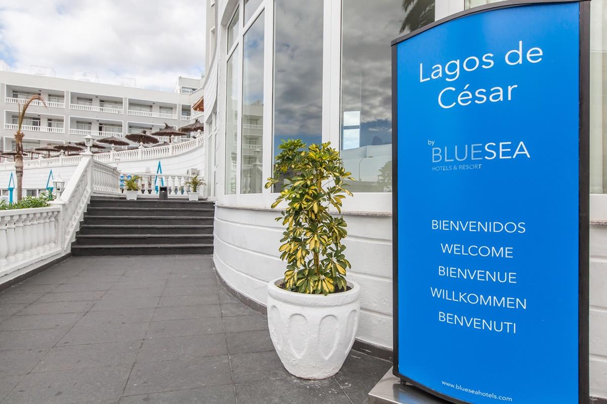 Hotel Blue Sea Lagos De Cesar Puerto de Santiago  Exterior foto